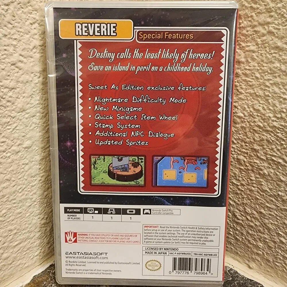 Game - Reverie: Sweet As Edition (NEW) - Switch